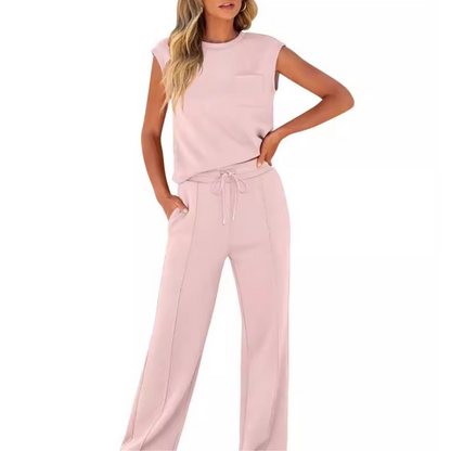 Relaxed Fit Summer Soft Co-ord Set