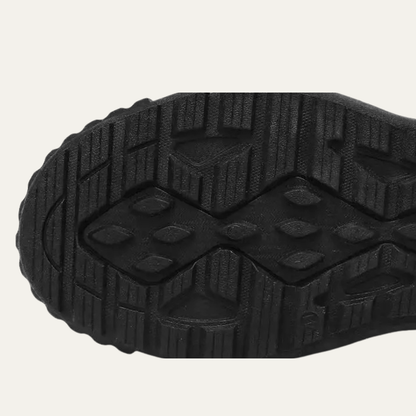 Warm Waterproof Men's Snow Boots with Good Grip