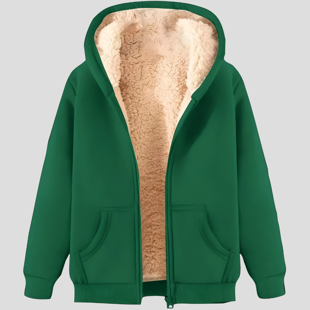 Thermal Men's Fleece Lined Winter Coat Jacket