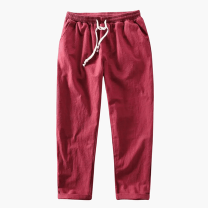 Cool Mens Casual Pants Lightweight Comfort Fit