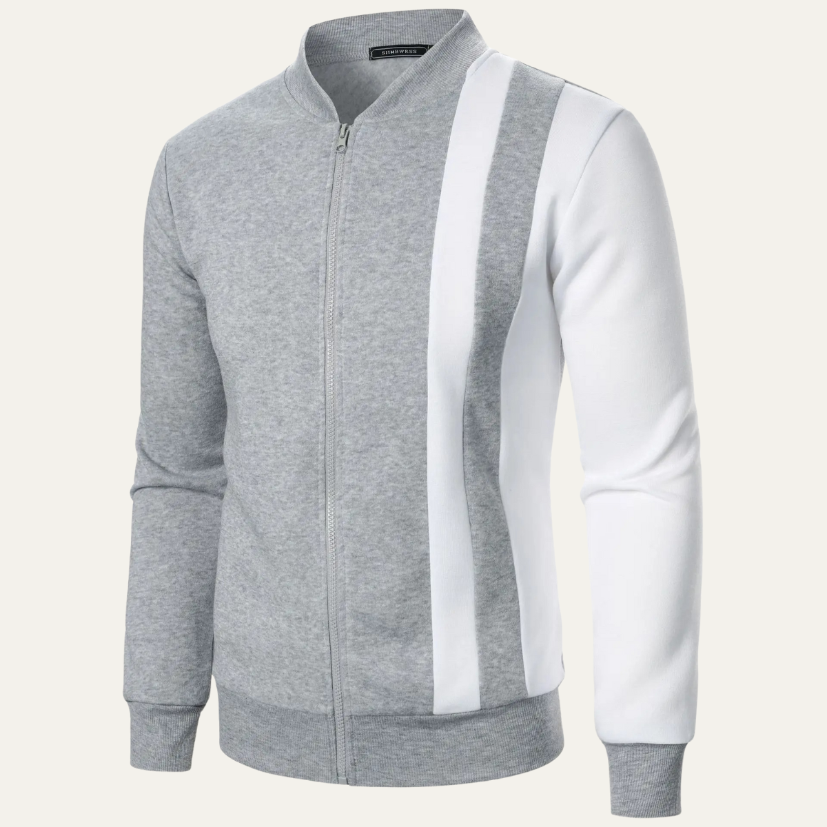 Men's Slim Colourblock Windbreaker Jacket