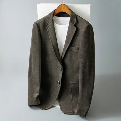 Traditional Mens Wool Tweed Sports Coat