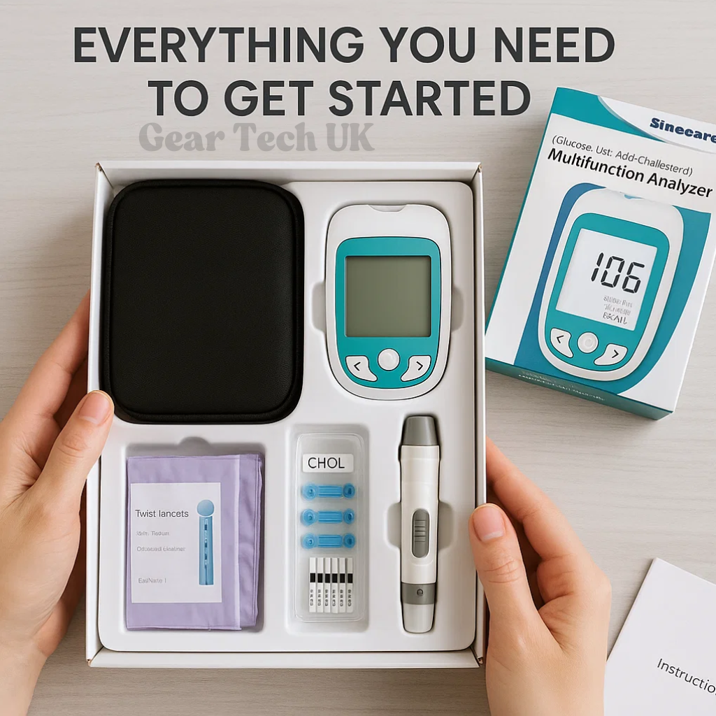 Accurate Home Health Testing Kit