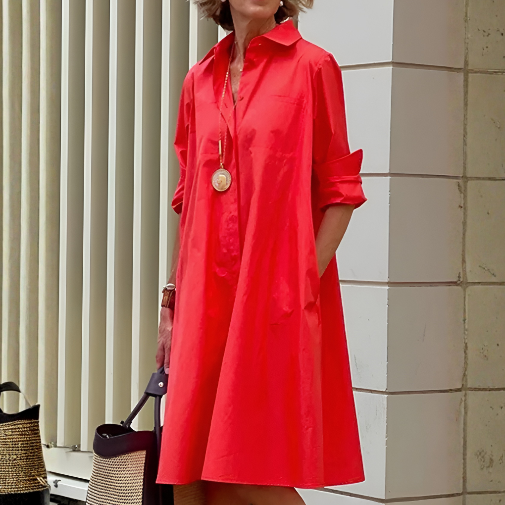 Ladies Classic Fit Polo Dress - Olytrend