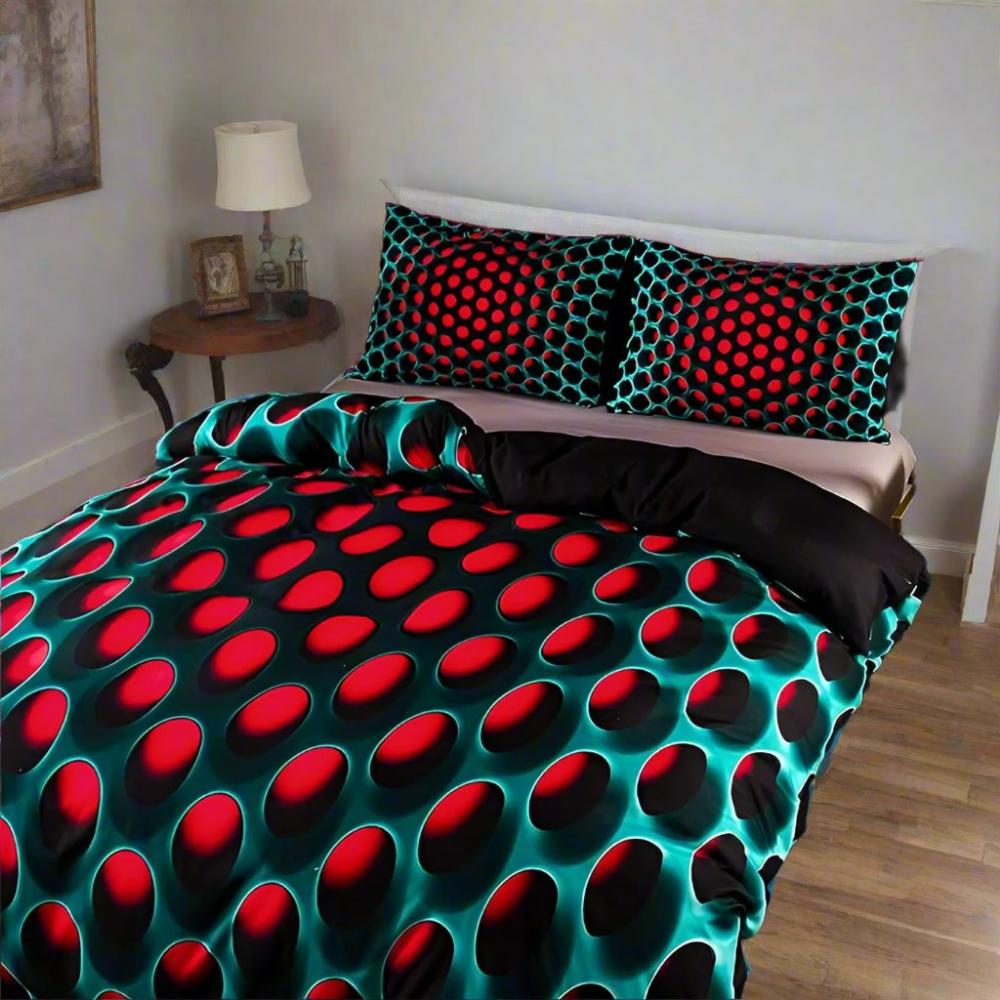 Galaxy Pattern 3-Piece Bedding Set