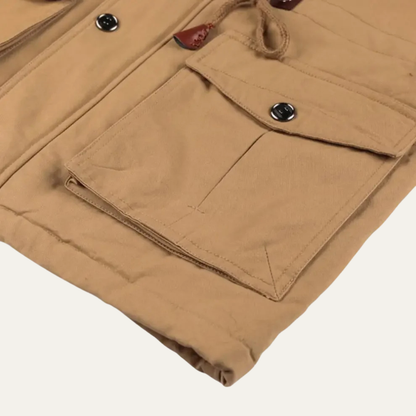 Insulated Men's Heavy Duty Parka Winter Coat