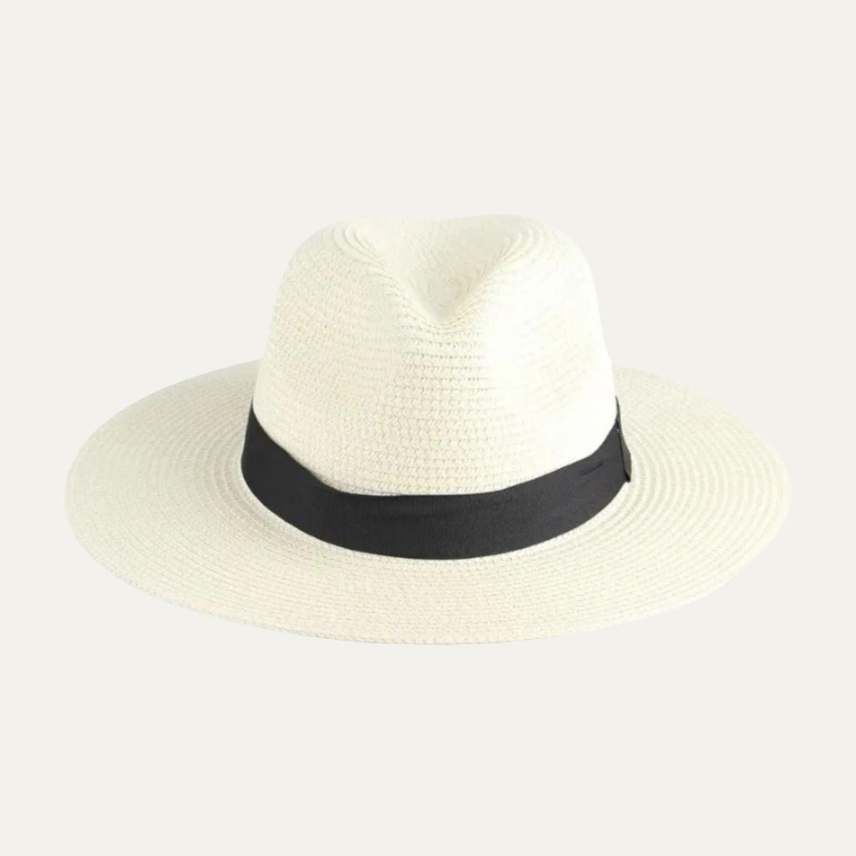 Elegant Summer Straw Panama Hat