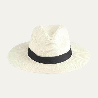 Elegant Summer Straw Panama Hat