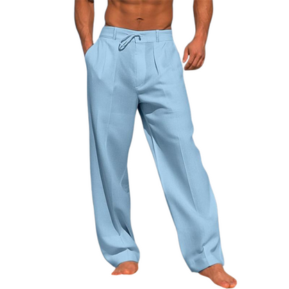 Comfortable Jogger Pants with Elastic Waist and Pockets