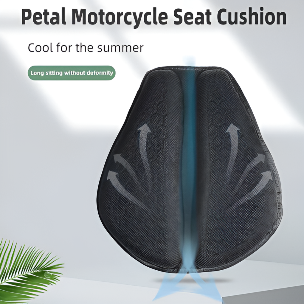 Comfortable Motorcycle Cushion for Long Rides - Olytrend