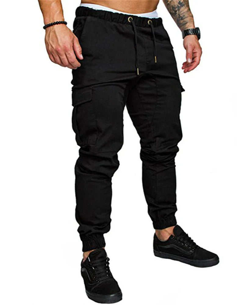 Durable Water Resistant Cargo Pants for Men