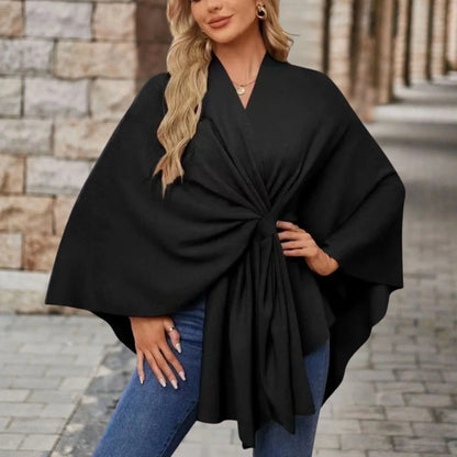 Chic Wraps Poncho Clothing