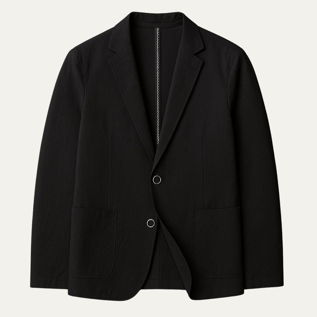 Classic Fit Men's Linen Jacket