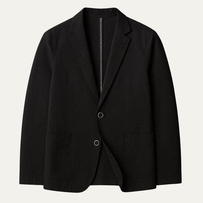 Classic Fit Men's Linen Jacket