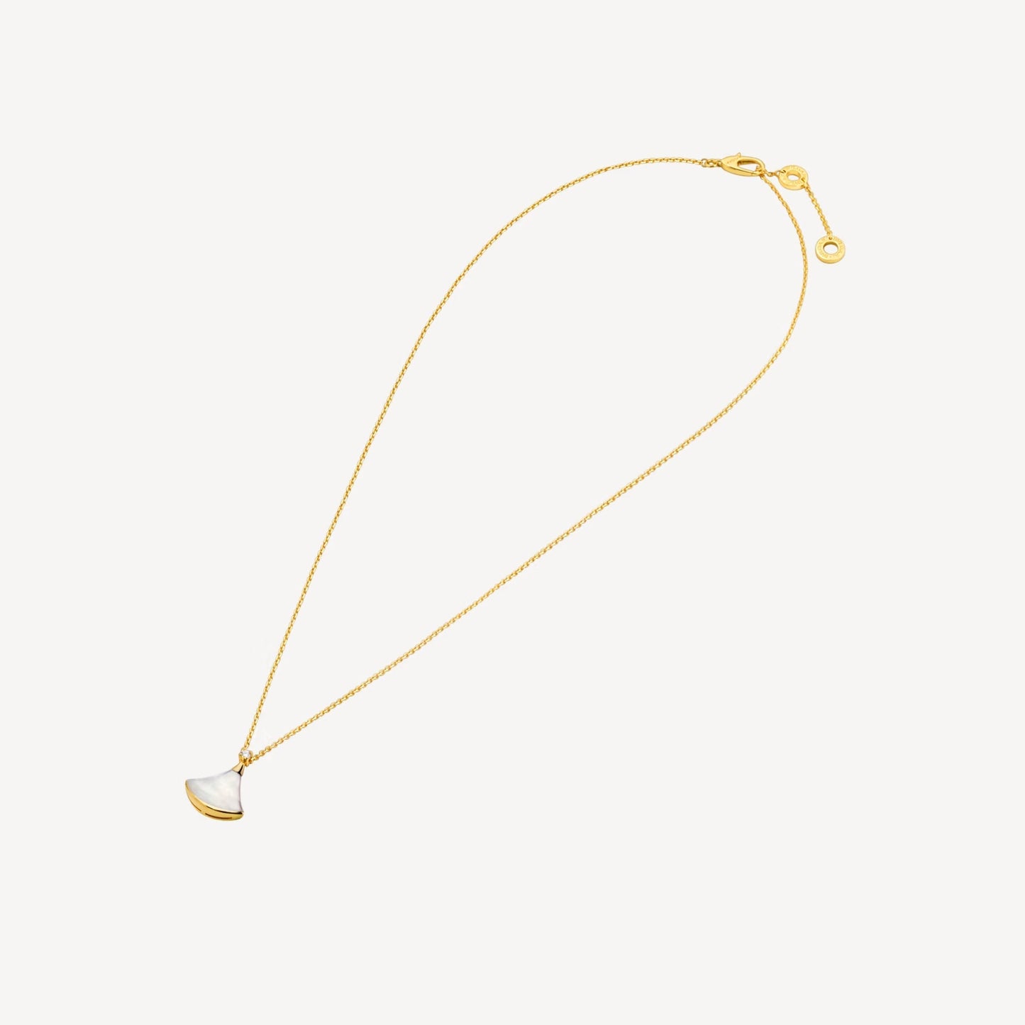 Luxury Silver Gold Plated Necklace