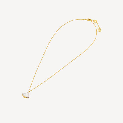 Luxury Silver Gold Plated Necklace