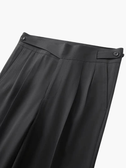Warm Mens Formal Suit Pants
