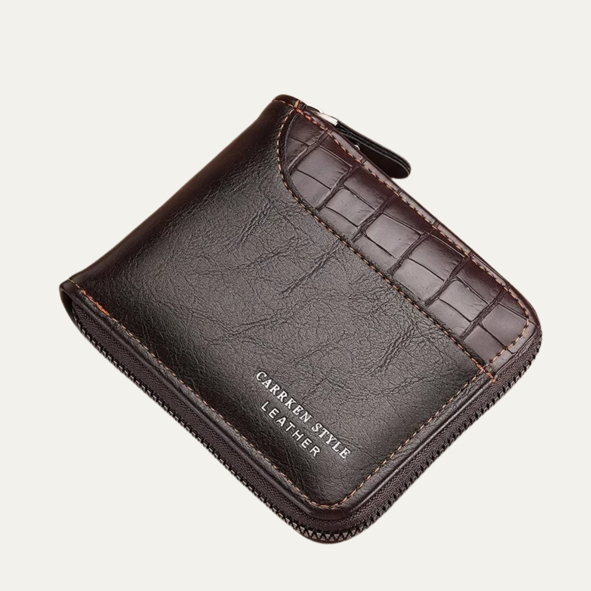 Premium Genuine Leather Men's Coin Wallet