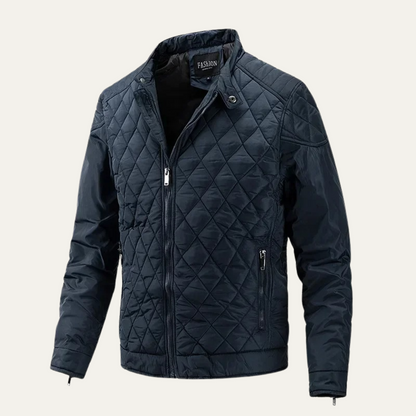 Warm Men's Insulated Padded Winter Coat