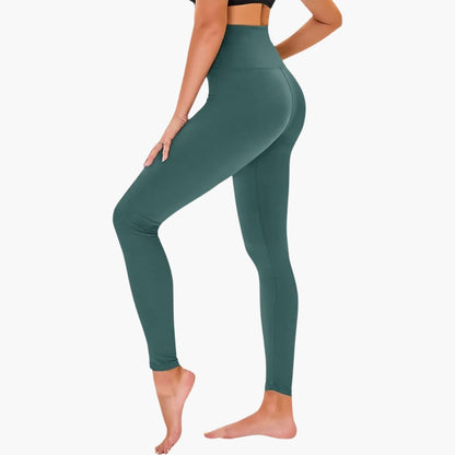 Fashionable High Waisted Leopard Leggings