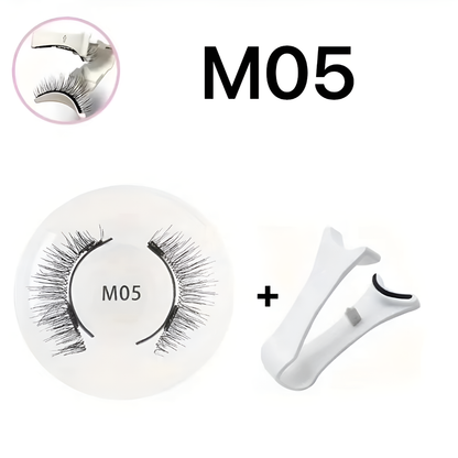 Easy Use Magnetic Lash Tweezers Kit