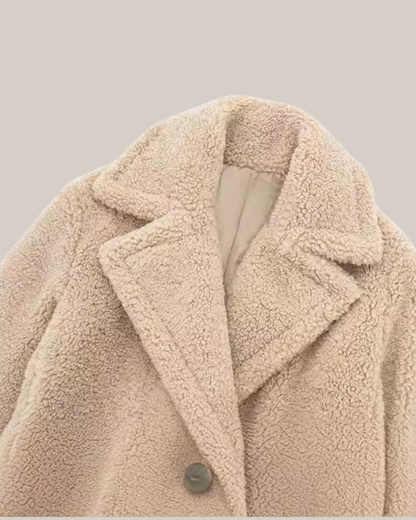 Warm Women's Faux Fur Long Coat