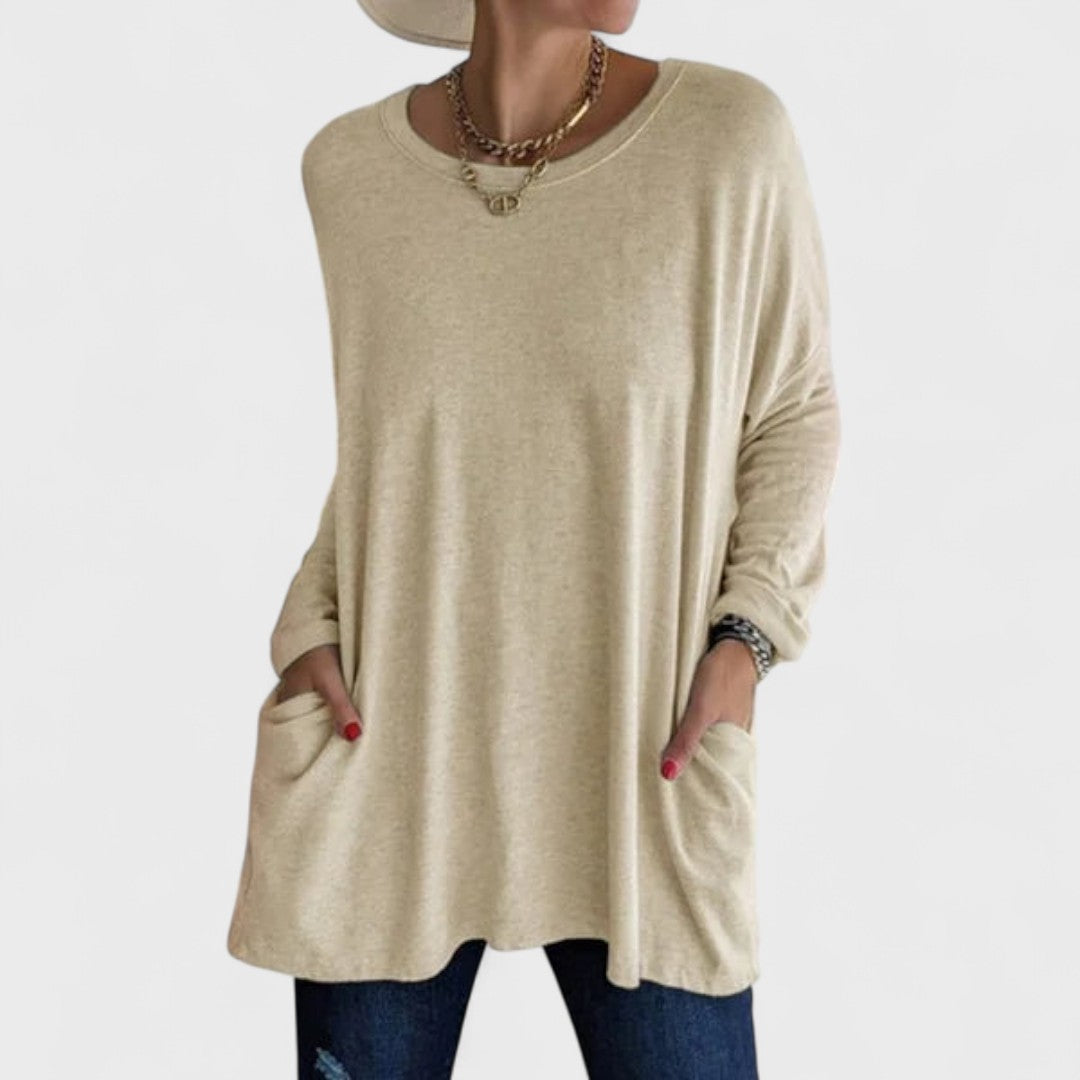 Emmarie | Soft Women's Blouse