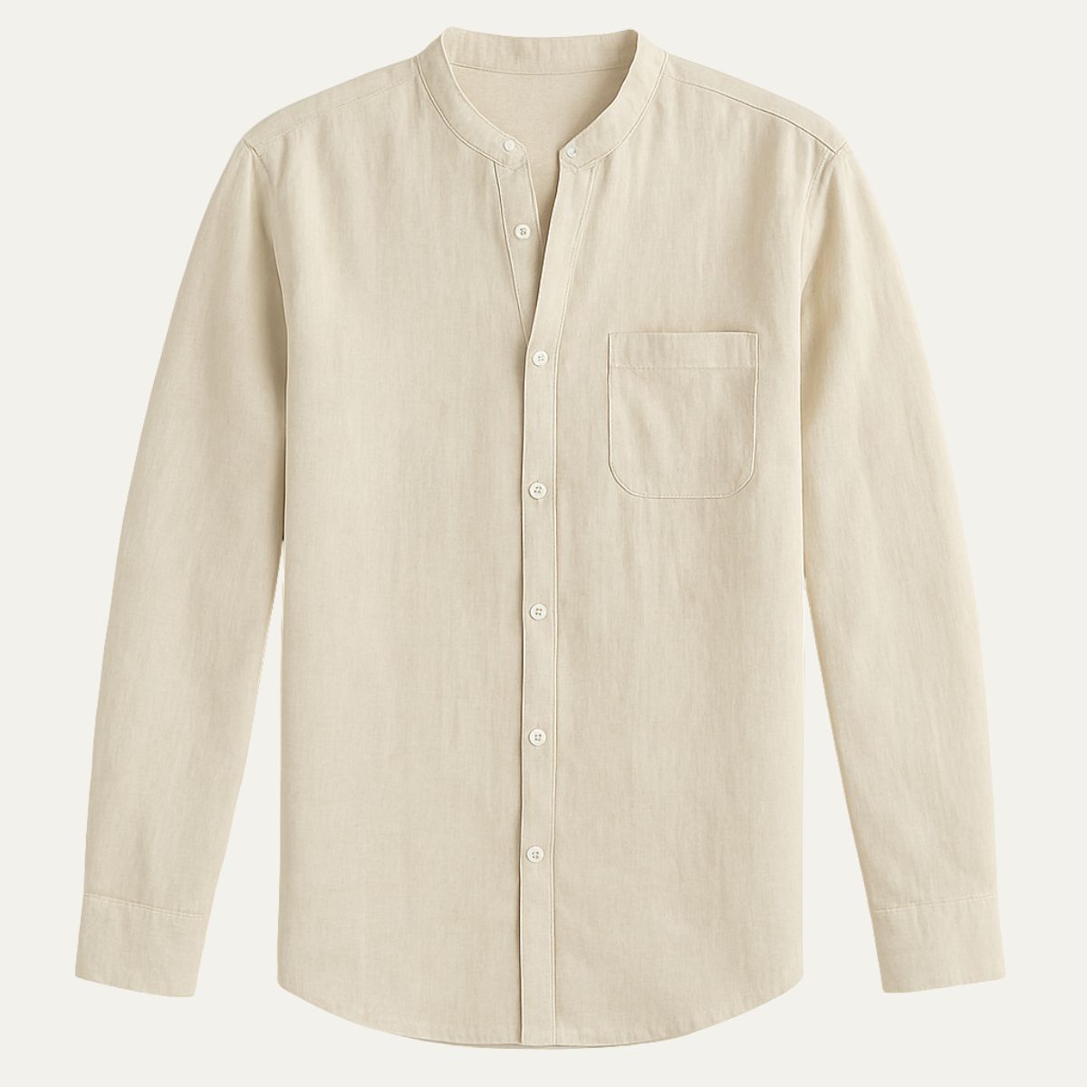 Classic Casual Long Sleeve Men's Shirt - Nocini