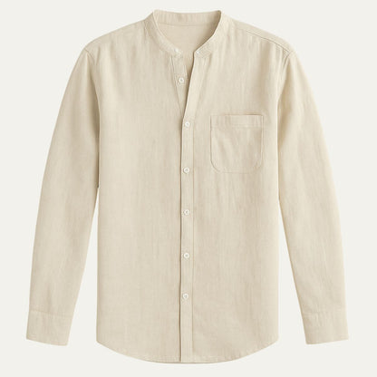 Classic Casual Long Sleeve Men's Shirt - Nocini