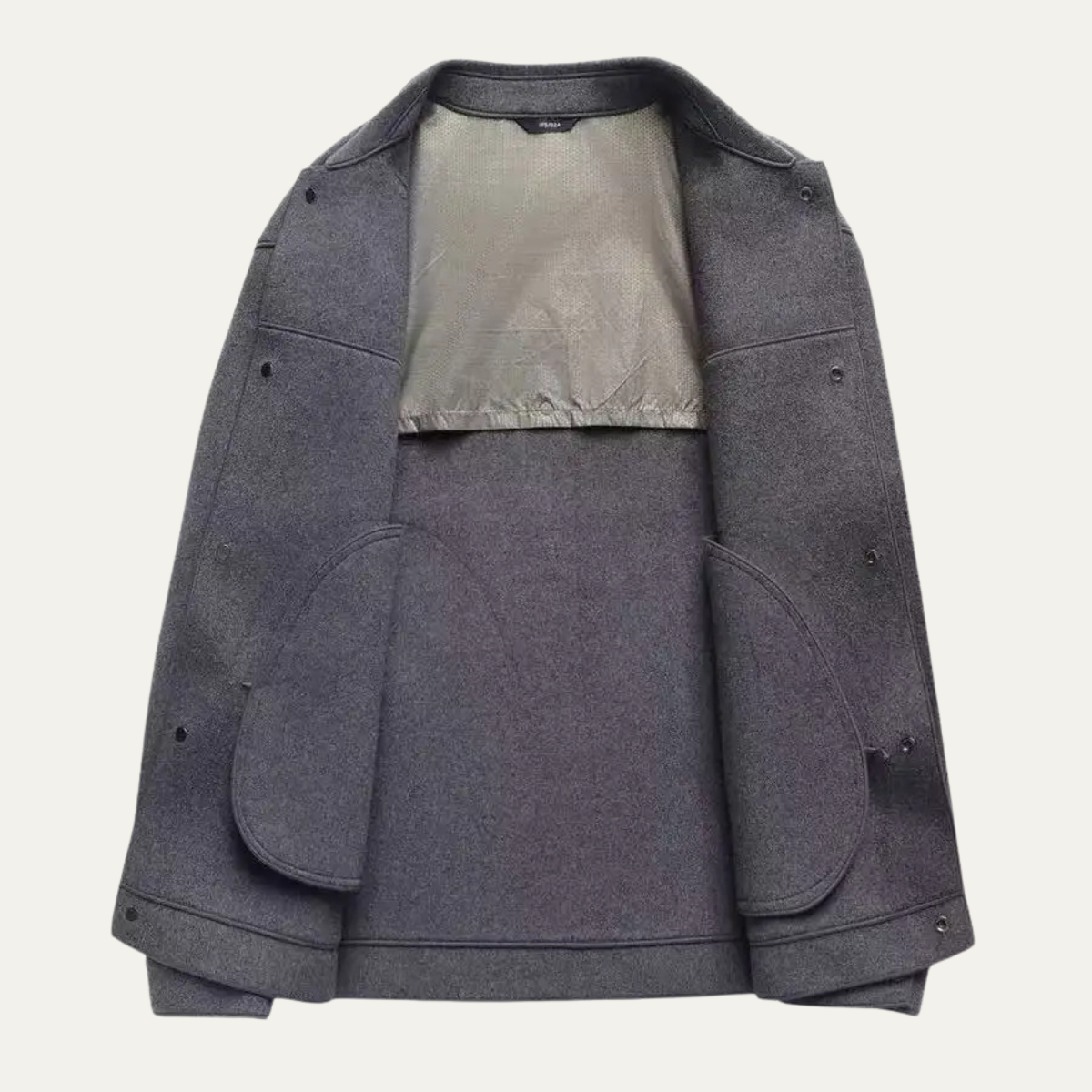 Stylish Mens Formal Wool Coat