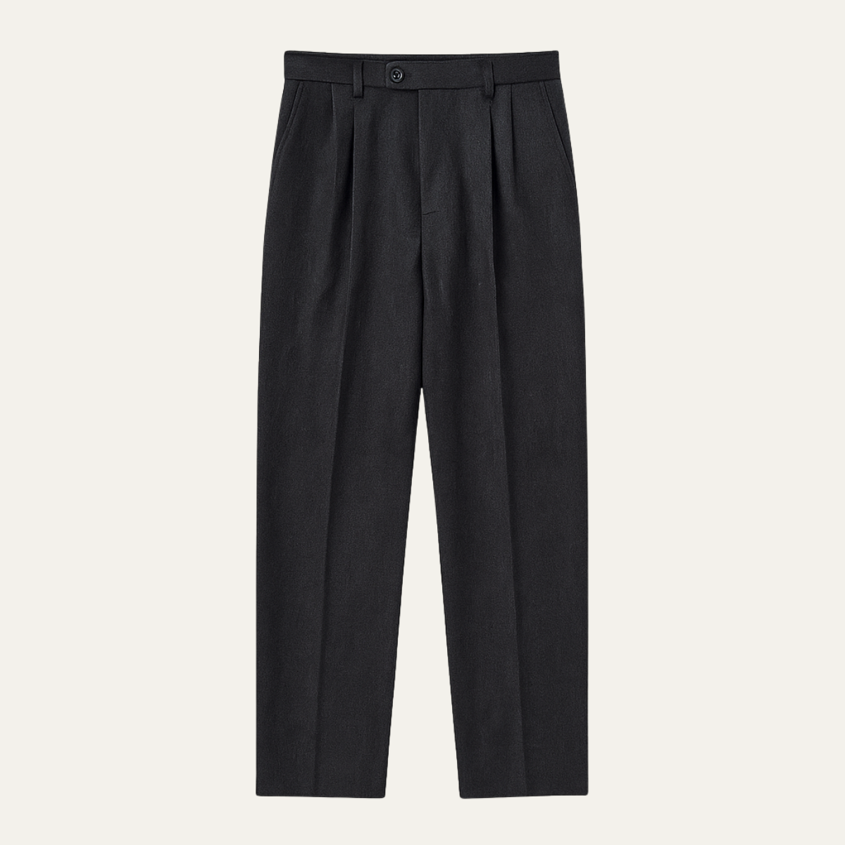 Timeless Fit Men's Classic Pleated Dress Pants - Nocini