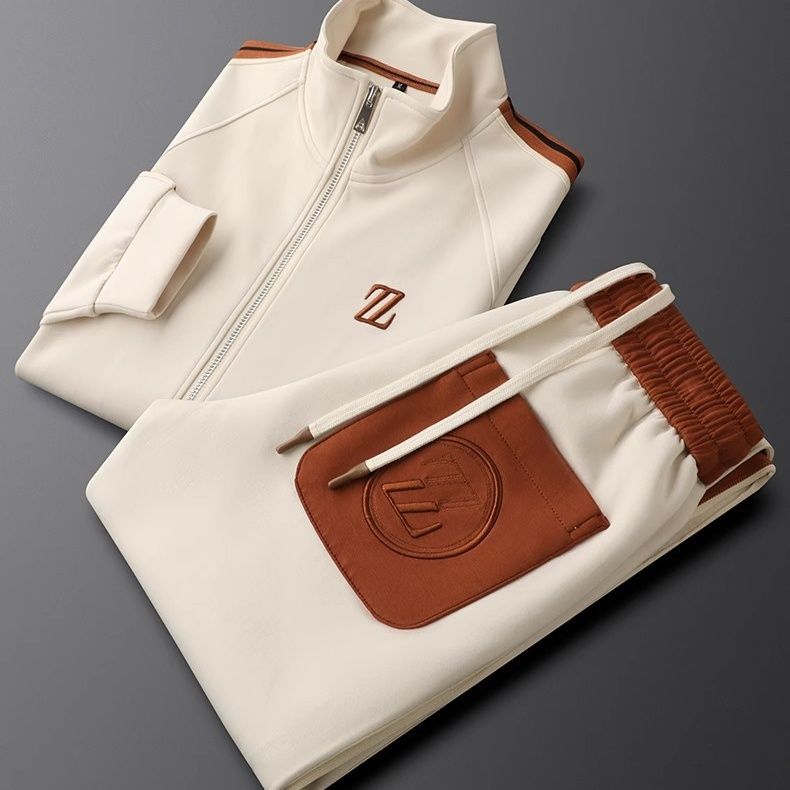 Men's Sporty Running Suit Set