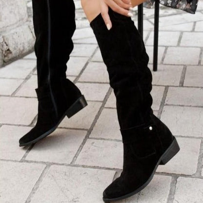 Classic Low Heel Women's Boots