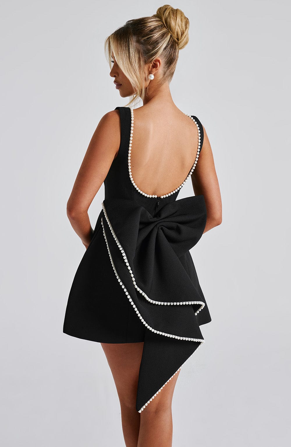 Elegant Short Party Dress for Women