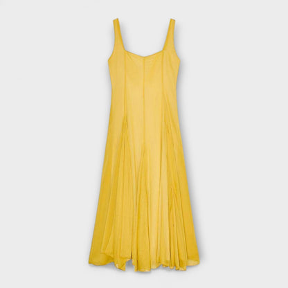 Elegant V Neckline Evening Dress for Women