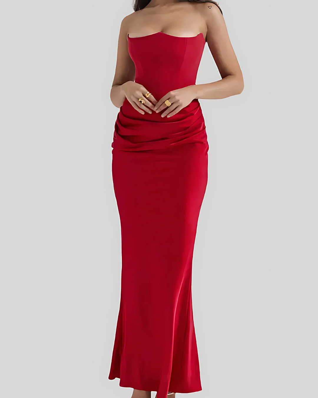 Elegant Formal Floor Length Dress