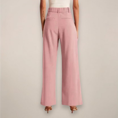 Comfortable High Waisted Work Pants