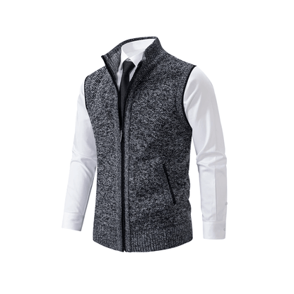 Casual Zip Up Men's Sweater Jacket