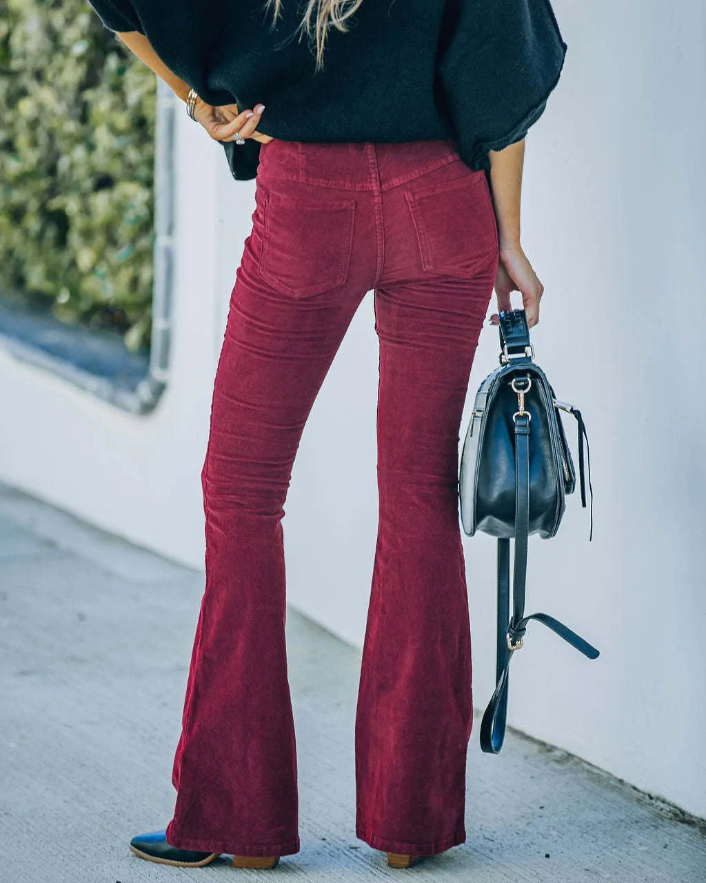 Ladies Comfort Fit High Rise Jeans