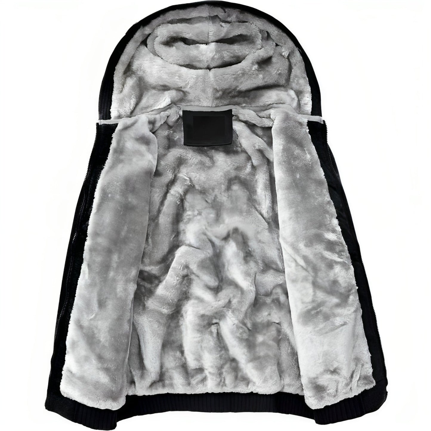 Warm Fleece Hoodie Jacket