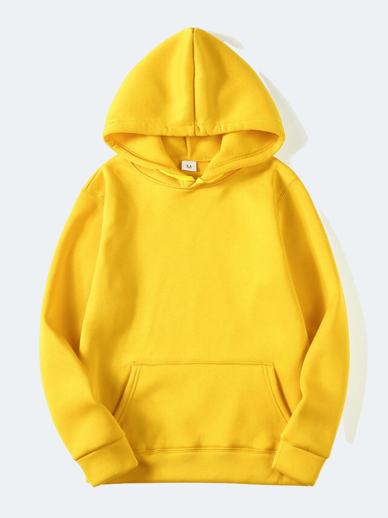 Comfy Men's Oversized Hooded Sweatshirt