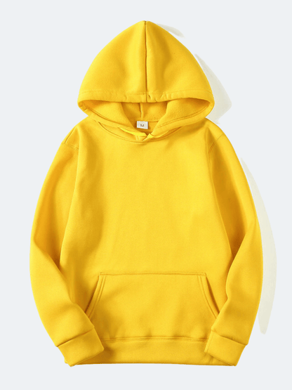 Comfy Men's Oversized Hooded Sweatshirt