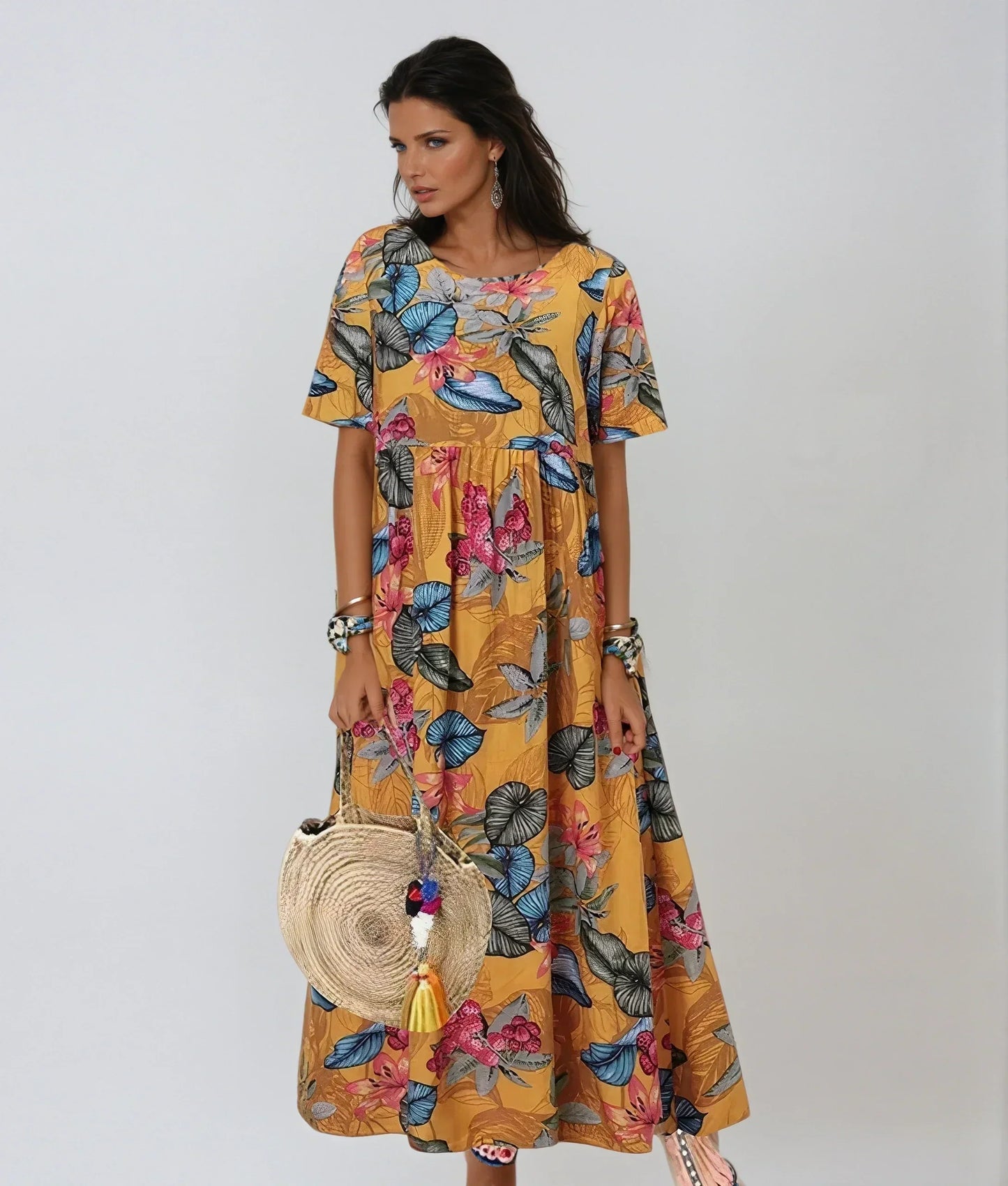 Lovi | Elegant Garden Party Dress for Women