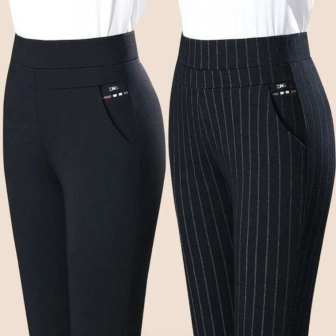 Comfortable High Waisted Leggings with Pockets