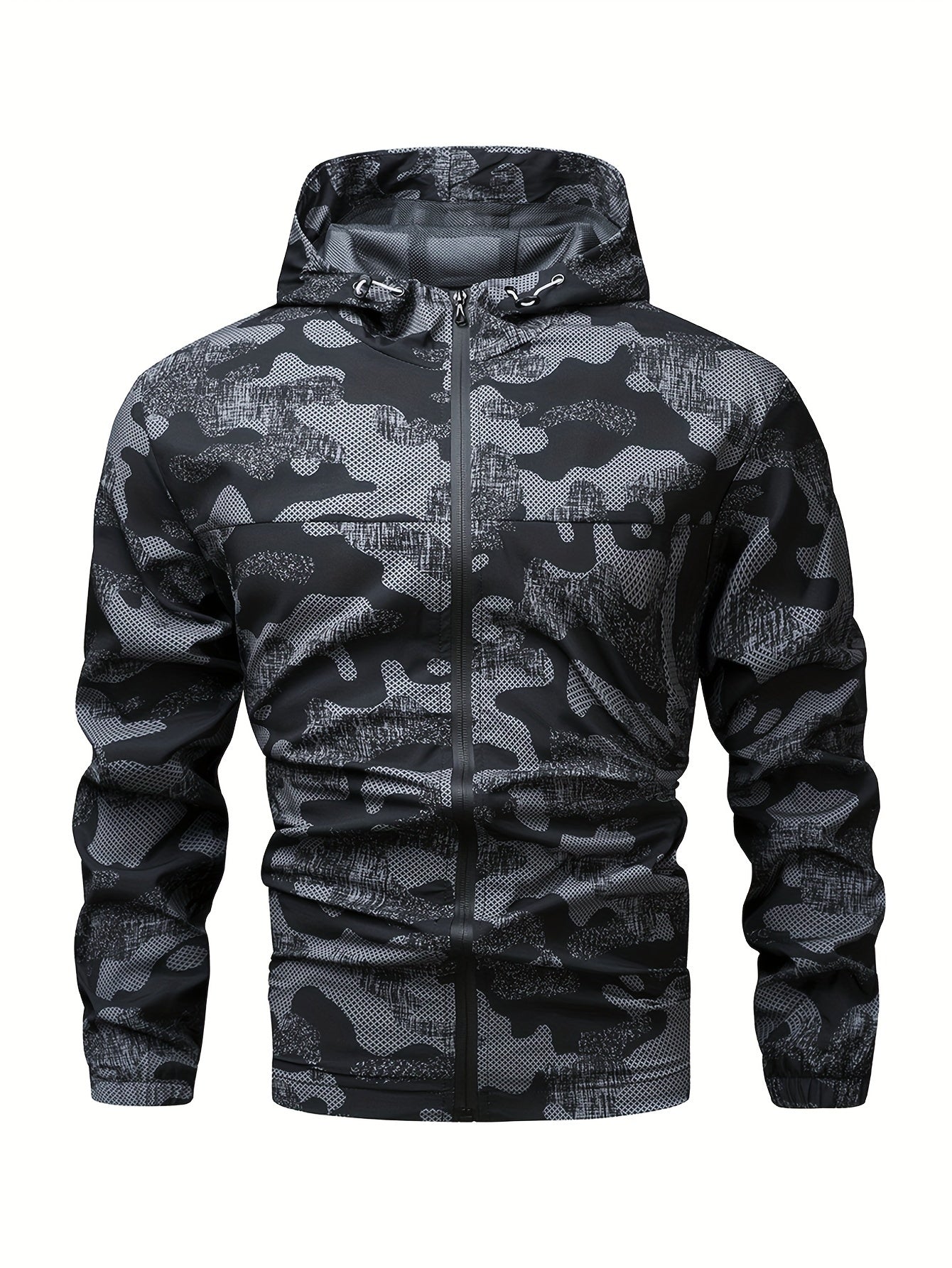Classic Men's Full Zip Hoodie