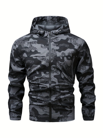 Classic Men's Full Zip Hoodie