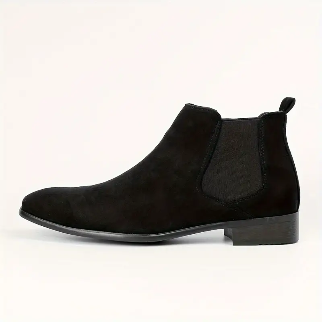 Men's Classic Slip-On Chelsea Boots
