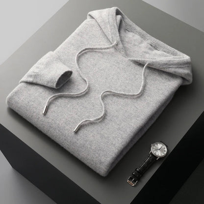 Comfy Mens Hooded Sweatshirt Everyday Wear