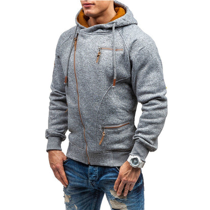 Comfy Mens Fleece Hoodie Vest