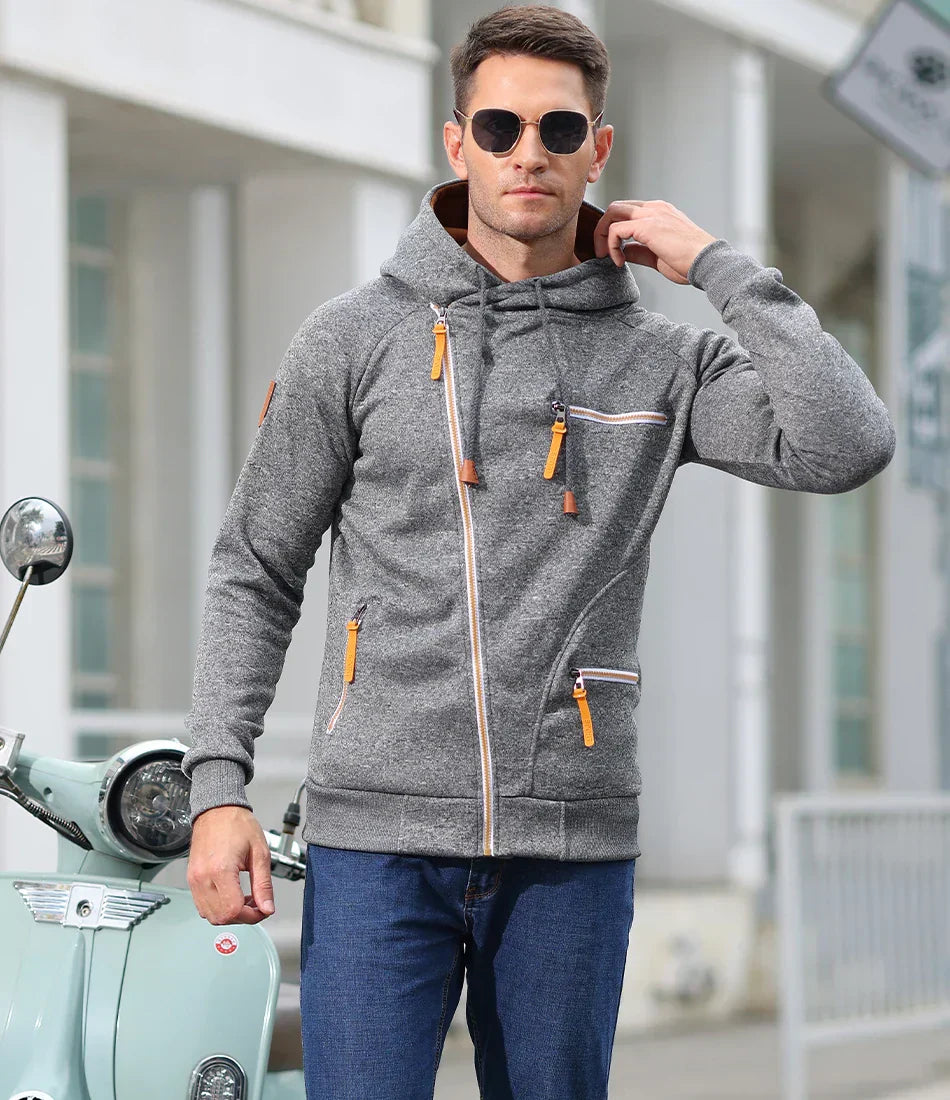 Comfy Hooded Long Sleeve Sweatshirt